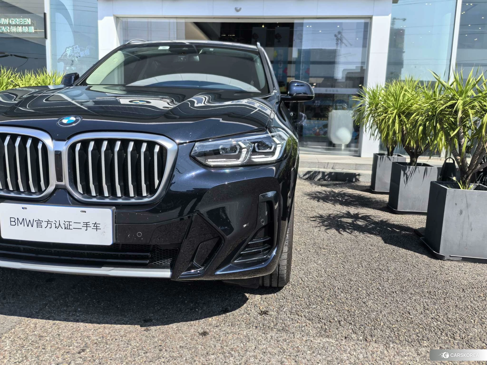 BMW X3 2022 Черный из Китая, фото 5