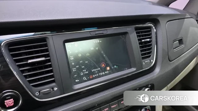 Kia The New Carnival 2019 Серый из Кореи, фото 5