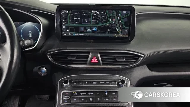 Hyundai The New Santa Fe 2021 Белый из Кореи, фото 5