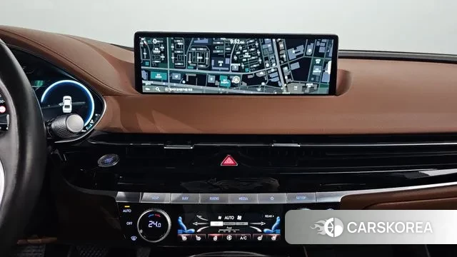 Genesis G80 (RG3) 2022 Черный из Кореи, фото 5