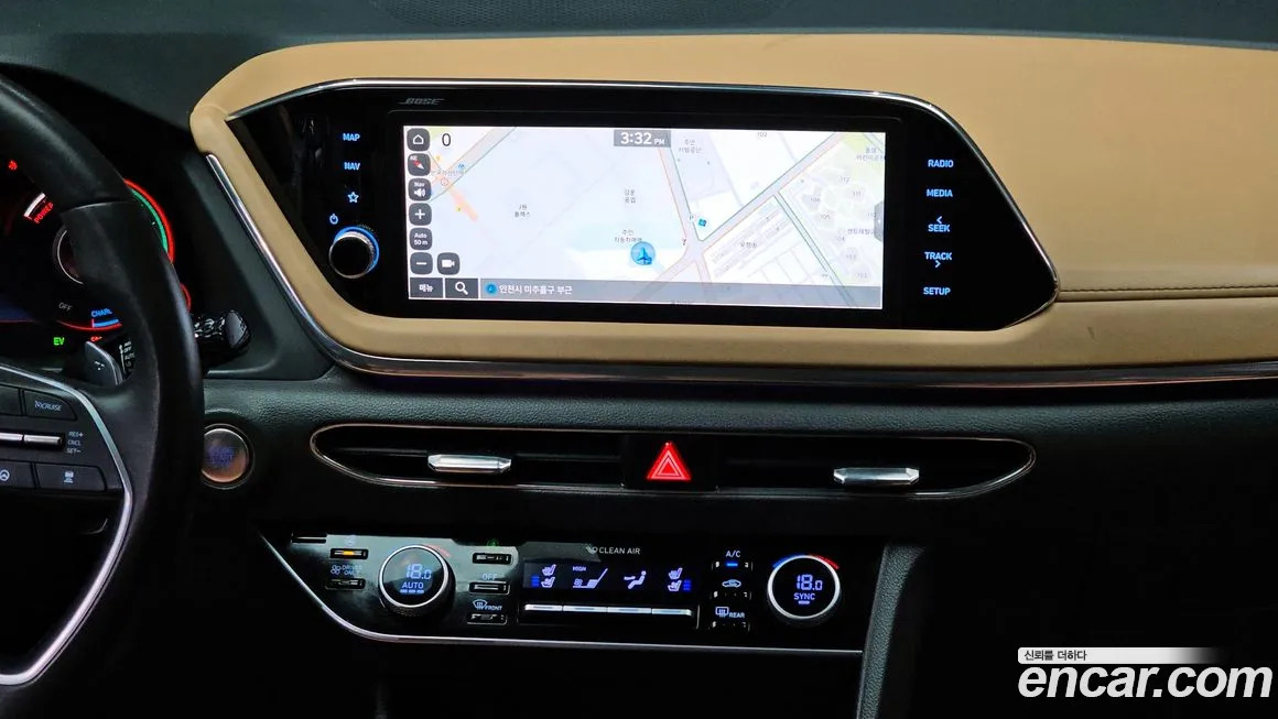 Hyundai Sonata Hybrid (DN8) 2021 Черный из Кореи, фото 5