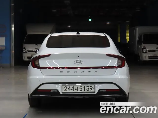 Hyundai Sonata (DN8) id 2662483 из Кореи 5