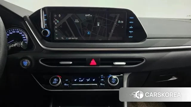 Hyundai Sonata (DN8) 2019 Белый из Кореи, фото 5