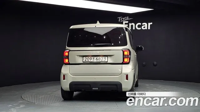 Kia The New Kia Ray 2024 Жемчужный цвет из Кореи, фото 5