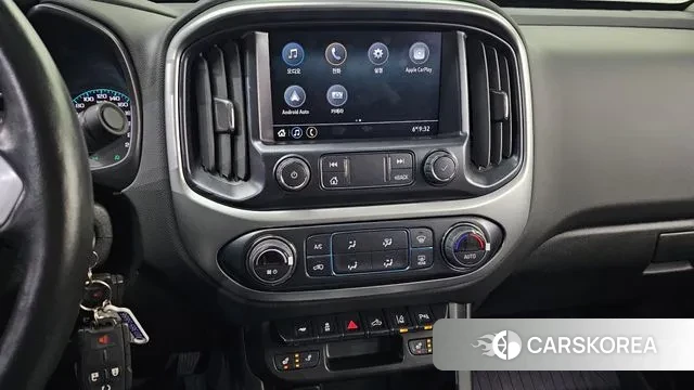 Chevrolet (GM Daewoo) Real New Colorado 2022 Синий из Кореи, фото 5