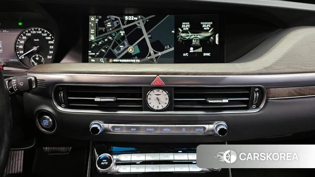 Genesis G90 2019 Черный из Кореи, фото 5