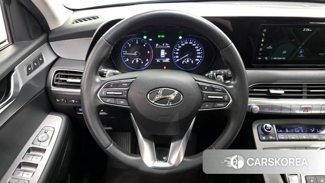 Hyundai Palisade 2021 Серый из Кореи, фото 5