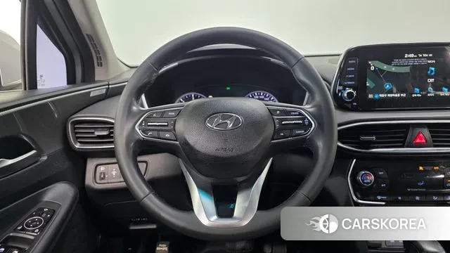 Hyundai Santa Fe TM 2018 Серебряный из Кореи, фото 5