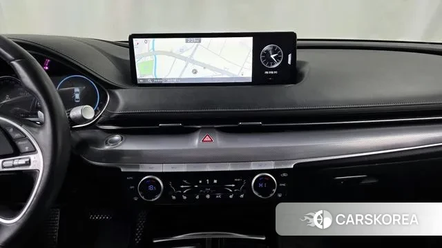 Genesis G80 (RG3) 2020 Синий из Кореи, фото 5