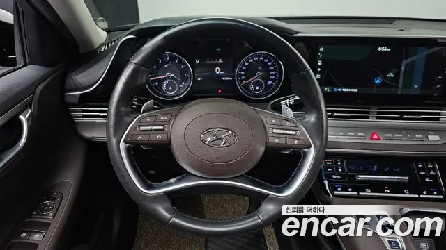 Hyundai The New Grandeur IG 2021 Черный из Кореи, фото 5