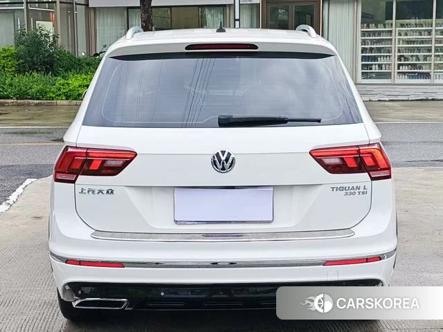 Volkswagen Tiguan L 2021 Белый из Китая, фото 5