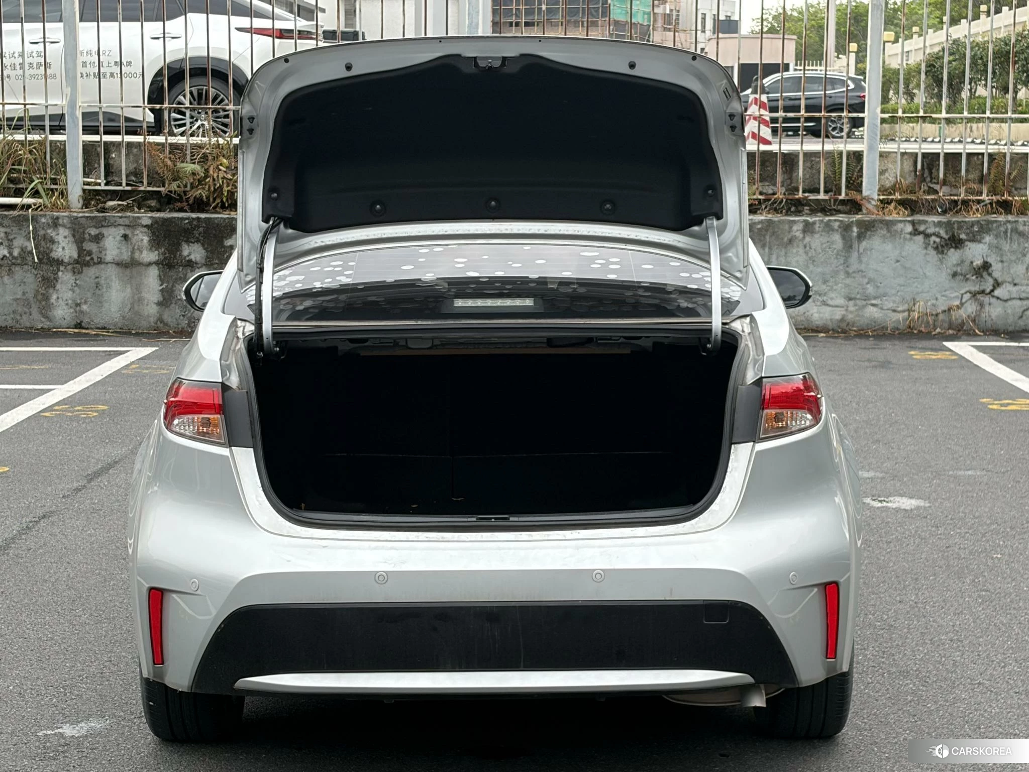 Toyota Lei Ling 2021 Серебристо-серый из Китая, фото 5