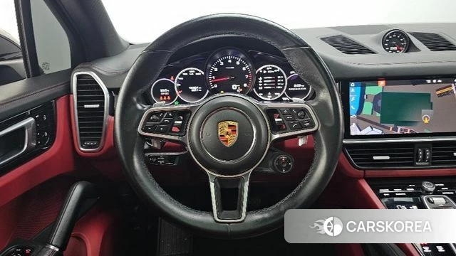 Porsche Cayenne (PO536) 2021 Синий из Кореи, фото 5