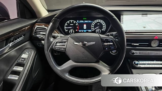 Genesis G90 2020 Черный из Кореи, фото 5