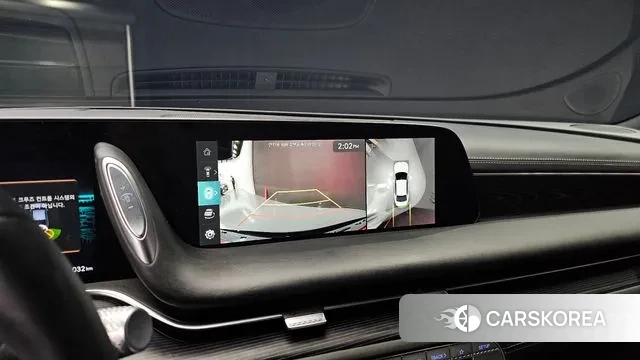 Genesis G90 (RS4) 2022 Черный из Кореи, фото 5