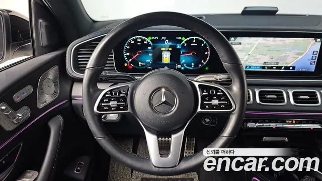 Mercedes-Benz GLE-Class W167 2021 Белый из Кореи, фото 5