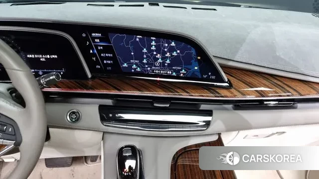 Cadillac Escalade 5th Generation 2022 Черный из Кореи, фото 5