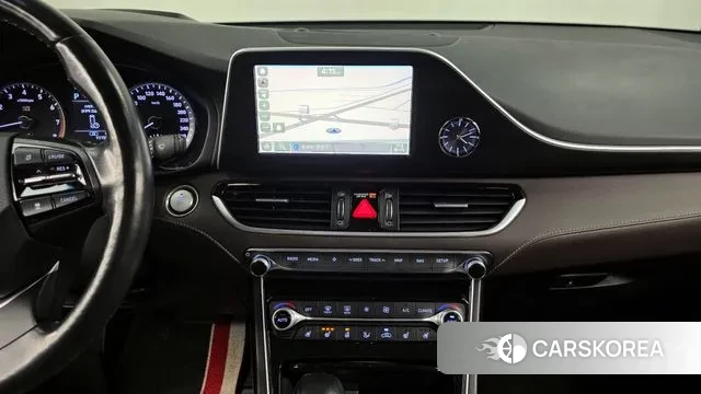 Hyundai Grandeur IG 2018 Белый из Кореи, фото 5