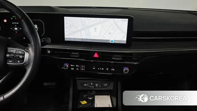 Kia The New K5 3rd generation 2024 Белый из Кореи, фото 5