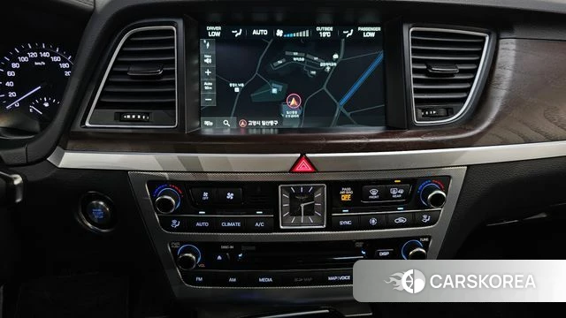 Genesis G80 2018 Черный из Кореи, фото 5