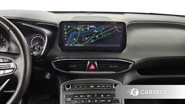 Hyundai The New Santa Fe 2023 Белый из Кореи, фото 5