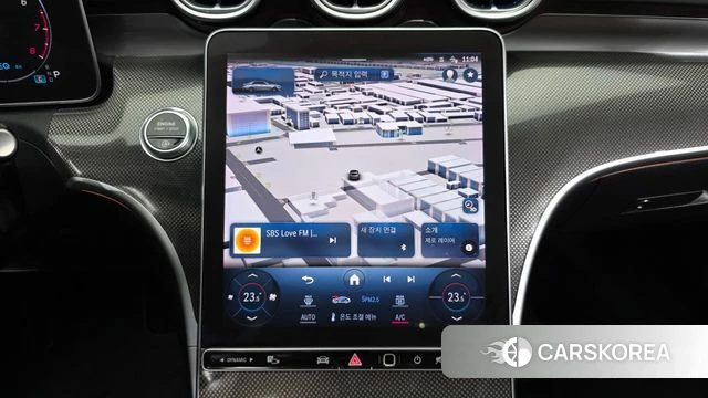 Mercedes-Benz C-Class W206 2022 Белый из Кореи, фото 5