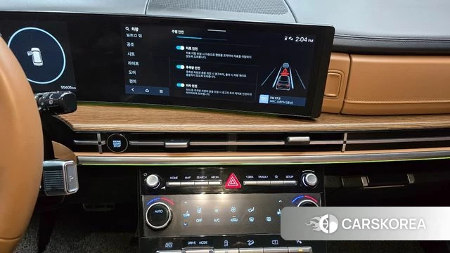 Hyundai Santa Fe (MX5) 2024 Серый из Кореи, фото 5