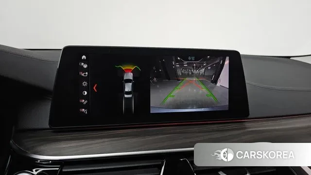 BMW 5 Series (G30) 2018 Небесно-голубой из Кореи, фото 5