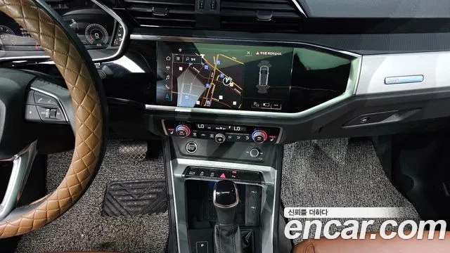 Audi Q3 (F3) 2023 Черный из Кореи, фото 5