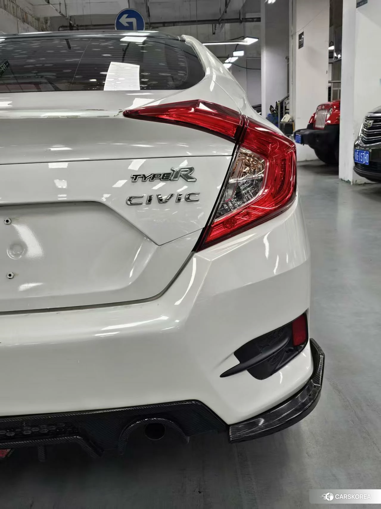 Honda Civic 2019 Белый из Китая, фото 5