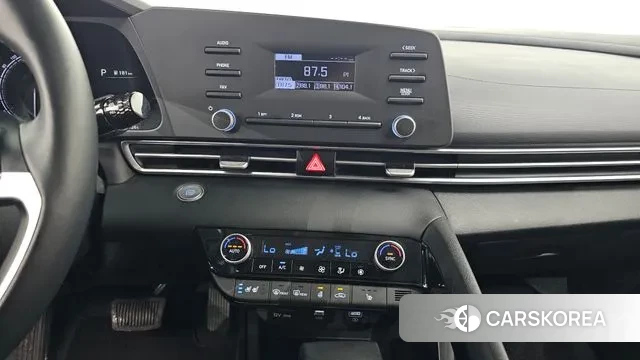 Hyundai Avante Hybrid (CN7) 2021 Серый из Кореи, фото 5