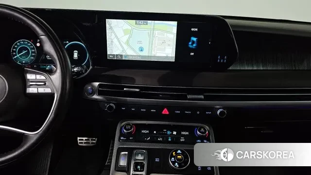 Hyundai The New Palisade 2023 Черный из Кореи, фото 5