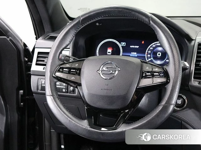 Ssangyong The New Rexton Sport 2023 Черный из Кореи, фото 5