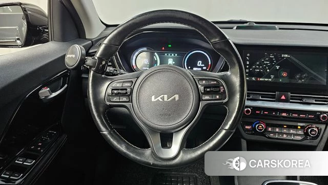 Kia Niro EV 2021 Серый из Кореи, фото 5