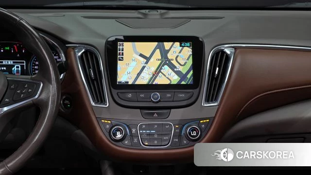 Chevrolet (GM Daewoo) All New Malibu 2018 Черный из Кореи, фото 5