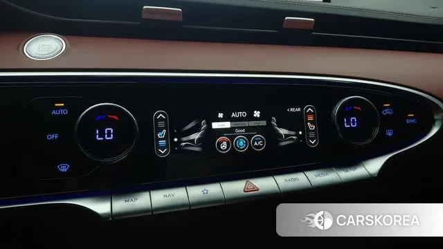 Genesis GV70 2021 Красный из Кореи, фото 5