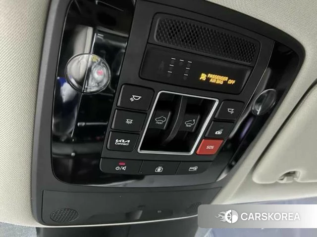 Kia Carnival 4th generation 2023 Белый из Кореи, фото 5