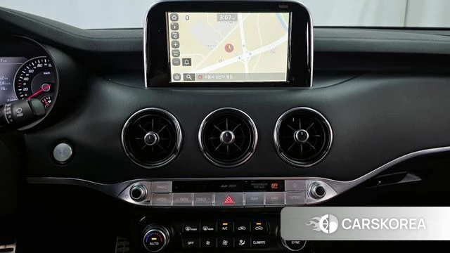 Kia Stinger 2018 Серый из Кореи, фото 5