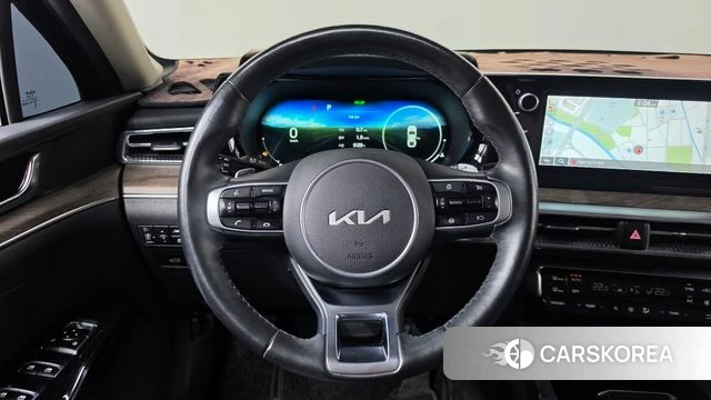 Kia K5 3rd generation 2022 Серый из Кореи, фото 5