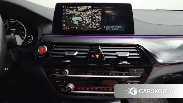 BMW M5 (F90) 2019 Белый из Кореи, фото 5