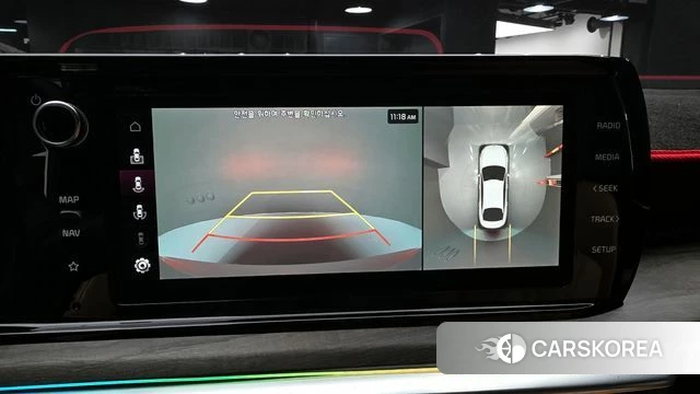 Kia K5 Hybrid 3rd Generation 2022 Белый из Кореи, фото 5