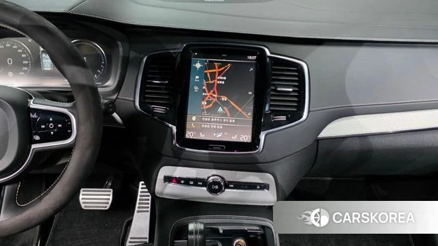 Volvo XC90 second Generation 2021 Черный из Кореи, фото 5