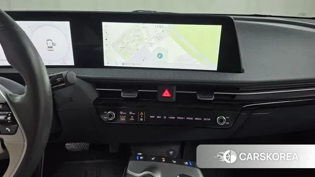 Kia EV6 2023 Черный из Кореи, фото 5