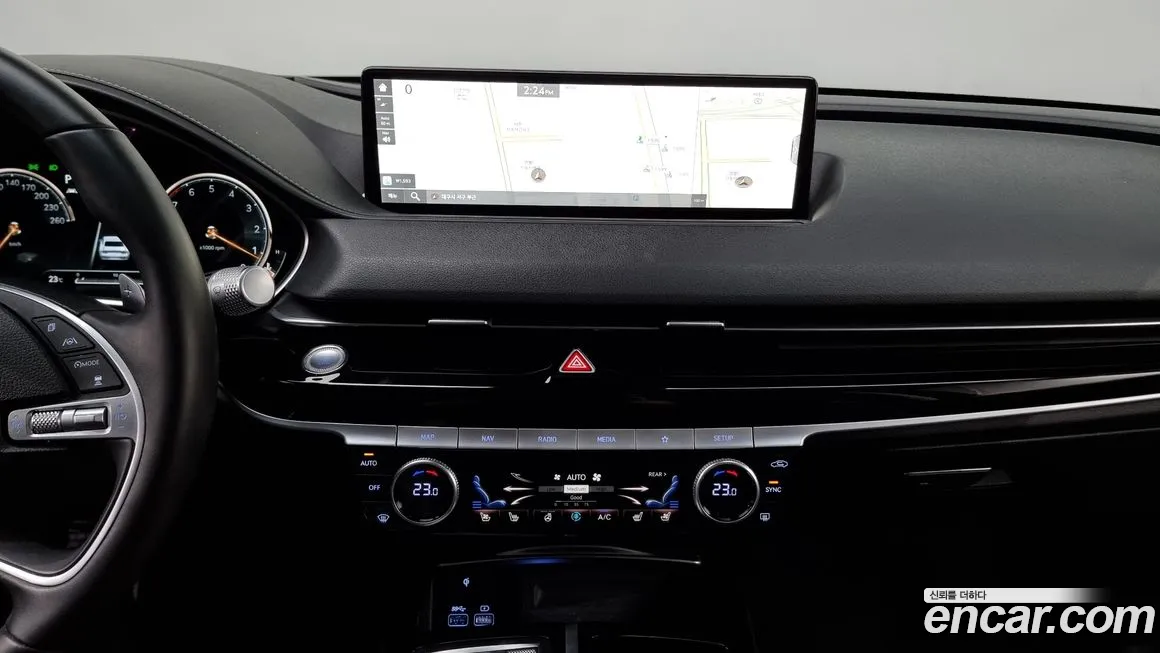 Genesis G80 (RG3) 2021 из Кореи, фото 5