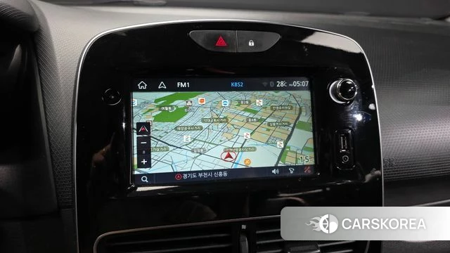 Renault Korea (Samsung) Clio 2018 Белый из Кореи, фото 5
