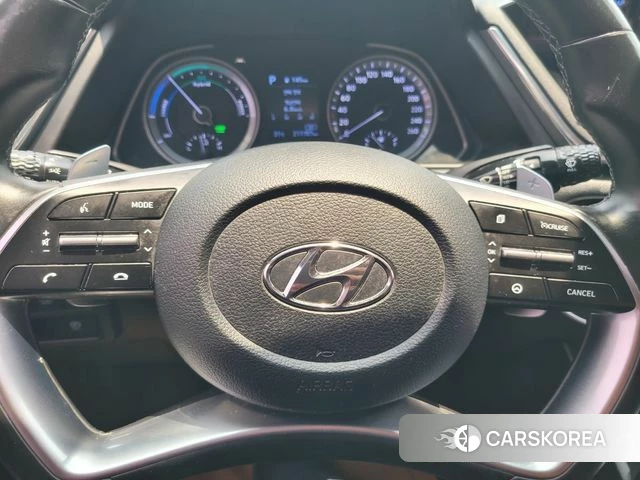 Hyundai Sonata Hybrid (DN8) 2020 Черный из Кореи, фото 5