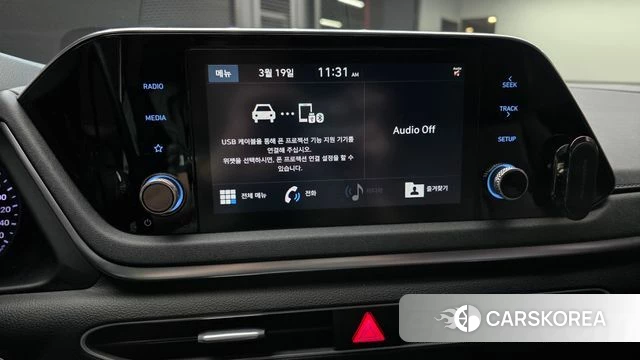 Hyundai Sonata (DN8) 2019 Черный из Кореи, фото 5