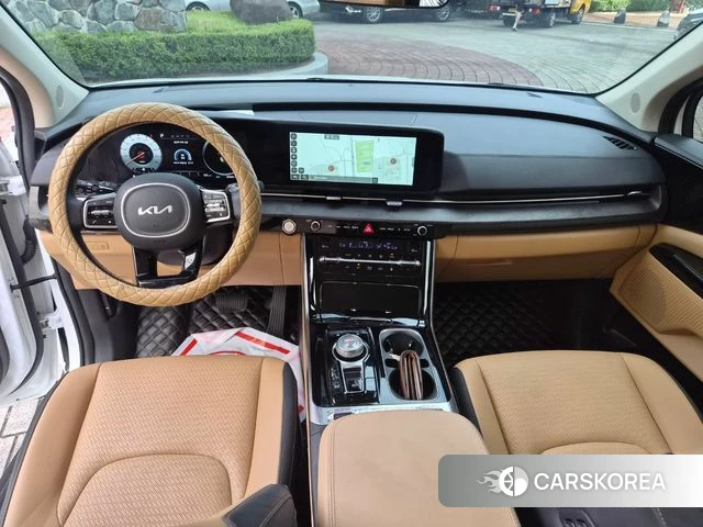 Kia Carnival 4th generation 2023 Белый из Кореи, фото 5