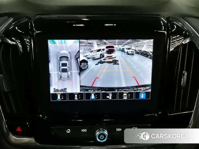 Chevrolet (GM Daewoo) Traverse 2023 Черный из Кореи, фото 5