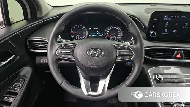 Hyundai The New Santa Fe 2021 Белый из Кореи, фото 5